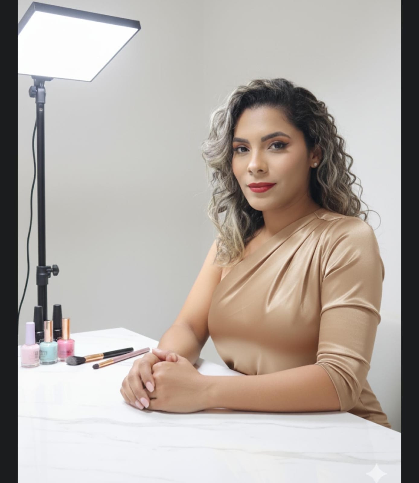 Geizi Silva, fundadora do Studio Geizi Silva, em Aracaju/SE